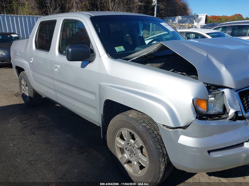 2008 Honda Ridgeline Rtx VIN: 2HJYK16318H517119 Lot: 43542266