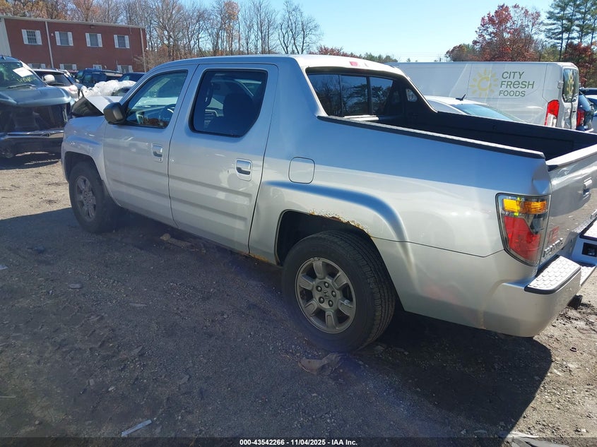2008 Honda Ridgeline Rtx VIN: 2HJYK16318H517119 Lot: 43542266