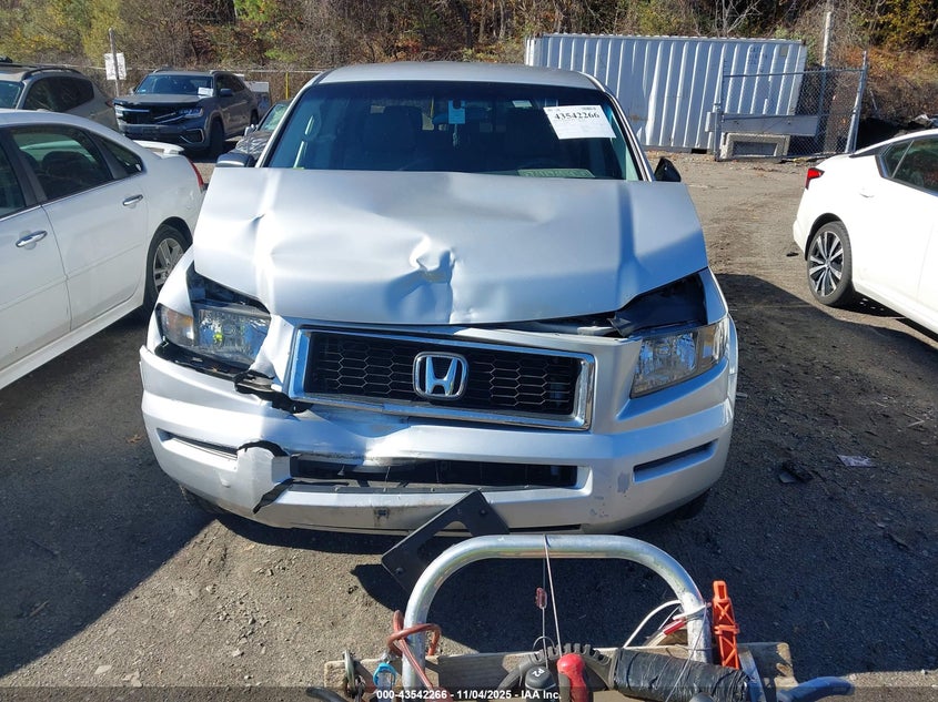 2008 Honda Ridgeline Rtx VIN: 2HJYK16318H517119 Lot: 43542266