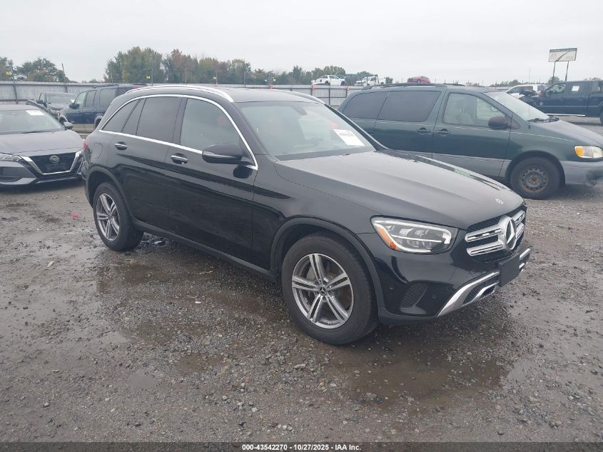 2021 MERCEDES-BENZ GLC 300 SUV - W1N0G8DB9MV298524