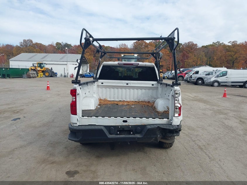 1GCPAAEK2PZ257209 2023 CHEVROLET SILVERADO photo no. 16