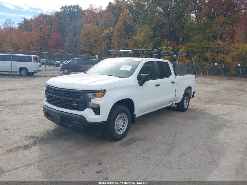 1GCPAAEK2PZ257209 2023 CHEVROLET SILVERADO photo no. 2