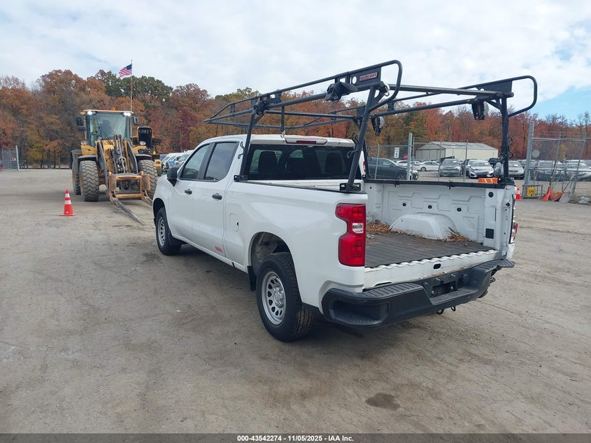 1GCPAAEK2PZ257209 2023 CHEVROLET SILVERADO photo no. 3