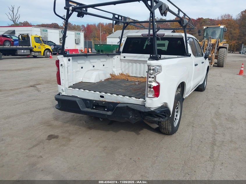 1GCPAAEK2PZ257209 2023 CHEVROLET SILVERADO photo no. 6