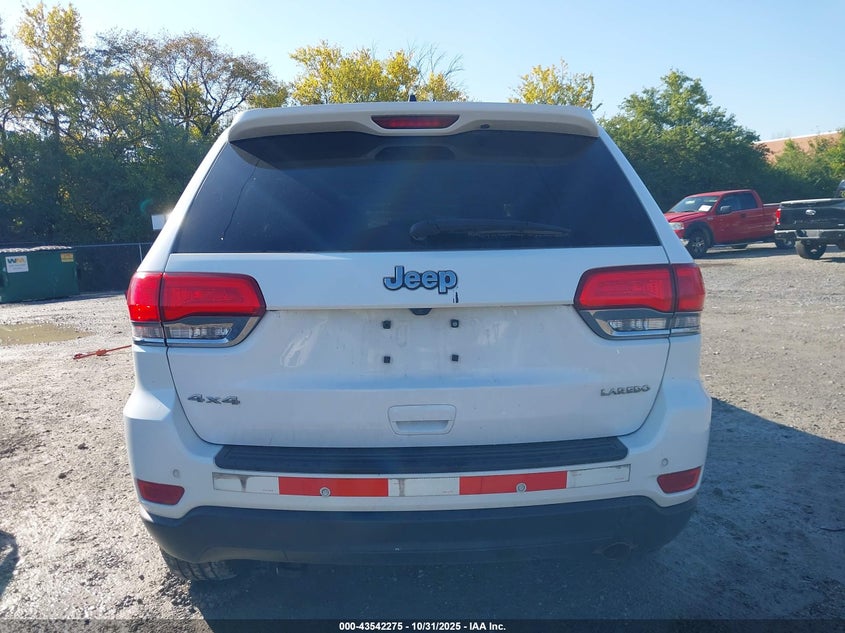 1C4RJFAG5JC315234 2018 JEEP GRAND CHEROKEE photo no. 17