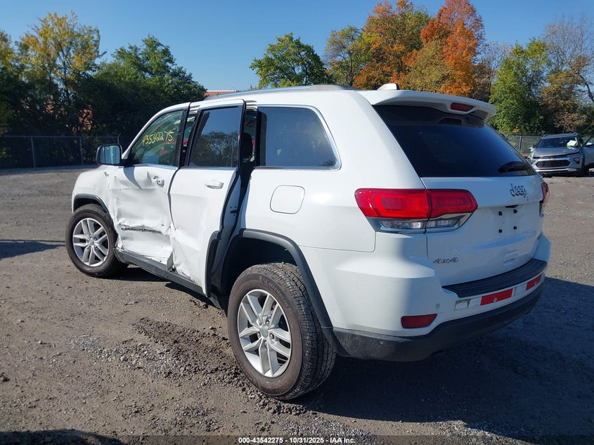 1C4RJFAG5JC315234 2018 JEEP GRAND CHEROKEE photo no. 3