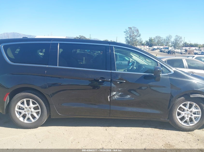 2022 CHRYSLER VOYAGER LX 2C4RC1CG1NR144196