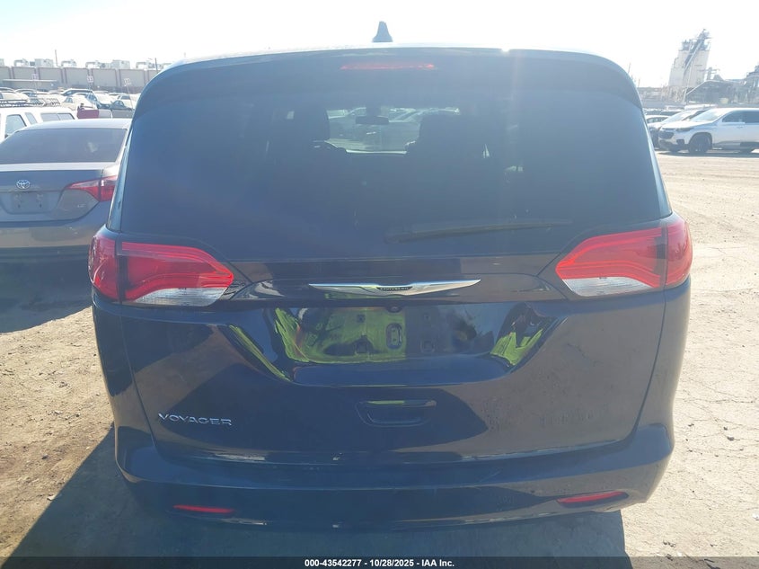 2022 CHRYSLER VOYAGER LX 2C4RC1CG1NR144196