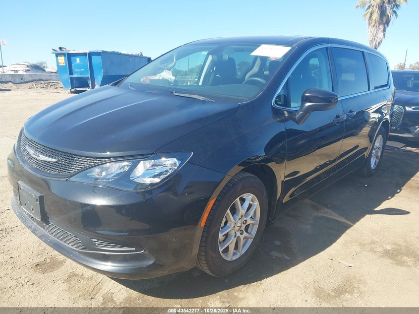 2022 CHRYSLER VOYAGER LX 2C4RC1CG1NR144196