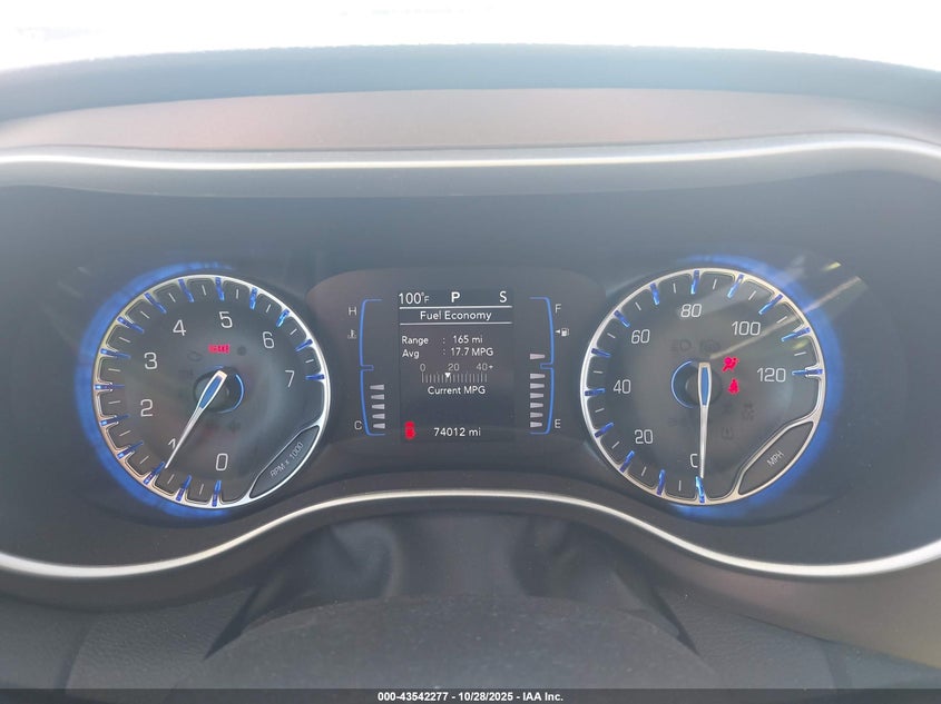 2022 CHRYSLER VOYAGER LX 2C4RC1CG1NR144196