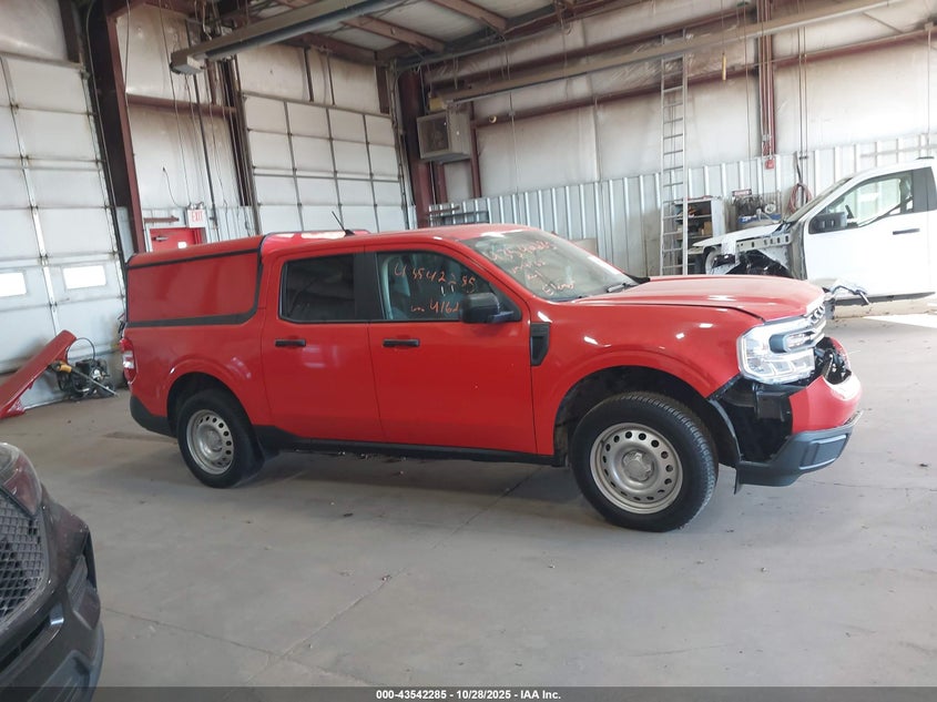 2022 Ford Maverick Xl VIN: 3FTTW8E38NRA64162 Lot: 43542285