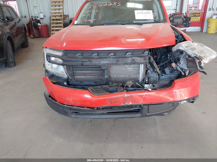 2022 Ford Maverick Xl VIN: 3FTTW8E38NRA64162 Lot: 43542285