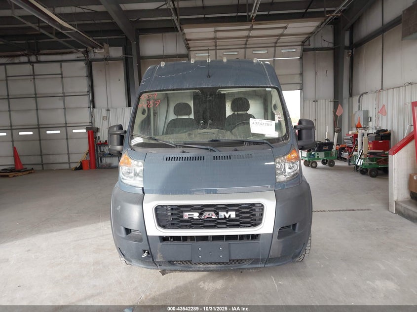 2019 Ram Promaster 3500 Cargo Van High Roof 159 Wb Ext VIN: 3C6URVJG5KE544866 Lot: 43542289