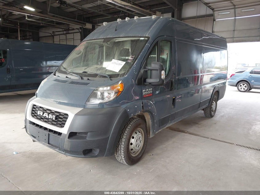3C6URVJG5KE544866 2019 RAM PROMASTER CITY photo no. 2