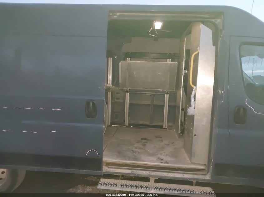 2019 Ram Promaster 3500 Cargo Van High Roof 159 Wb Ext VIN: 3C6URVJG2KE544887 Lot: 43542290