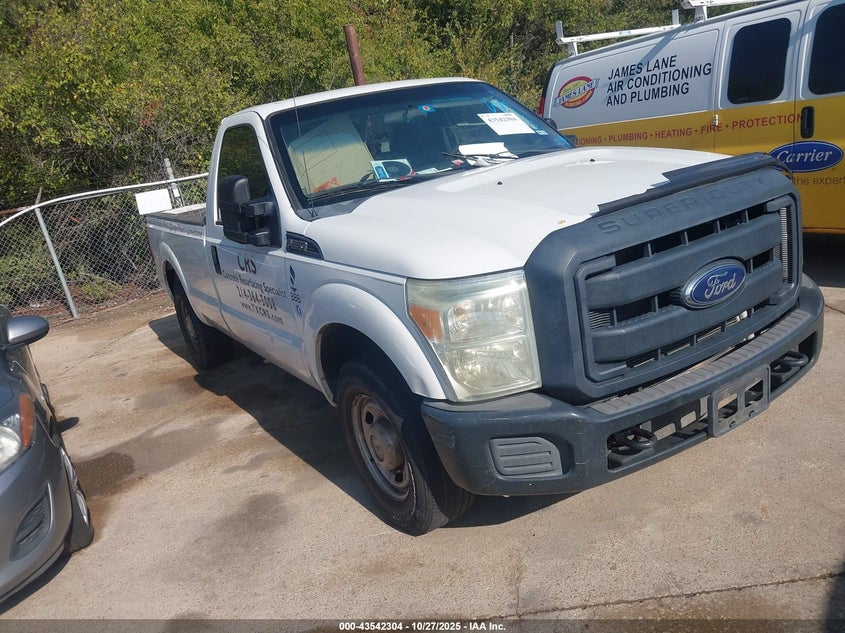 2015 FORD F-250 XL - 1FTBF2A62FEA99440