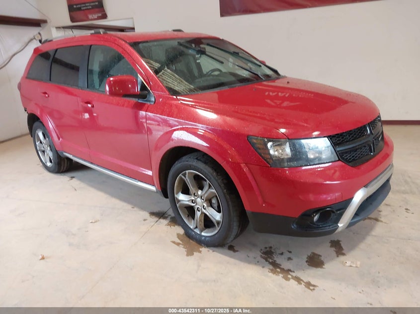 DODGE JOURNEY CROSSROAD PLUS AWD