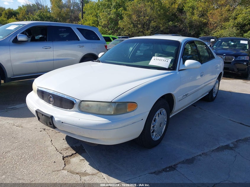 2G4WY52M1X1567568 1999 BUICK CENTURY photo no. 2