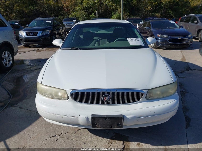 1999 Buick Century Limited VIN: 2G4WY52M1X1567568 Lot: 43542314
