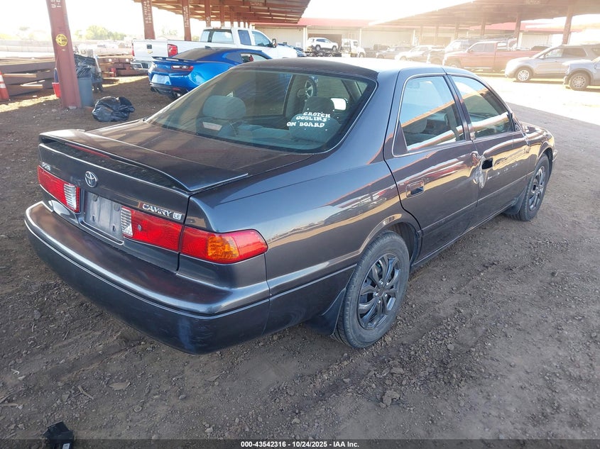 JT2BG22K310532917 2001 TOYOTA CAMRY photo no. 4