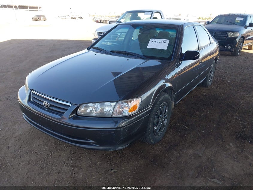 JT2BG22K310532917 2001 TOYOTA CAMRY photo no. 6