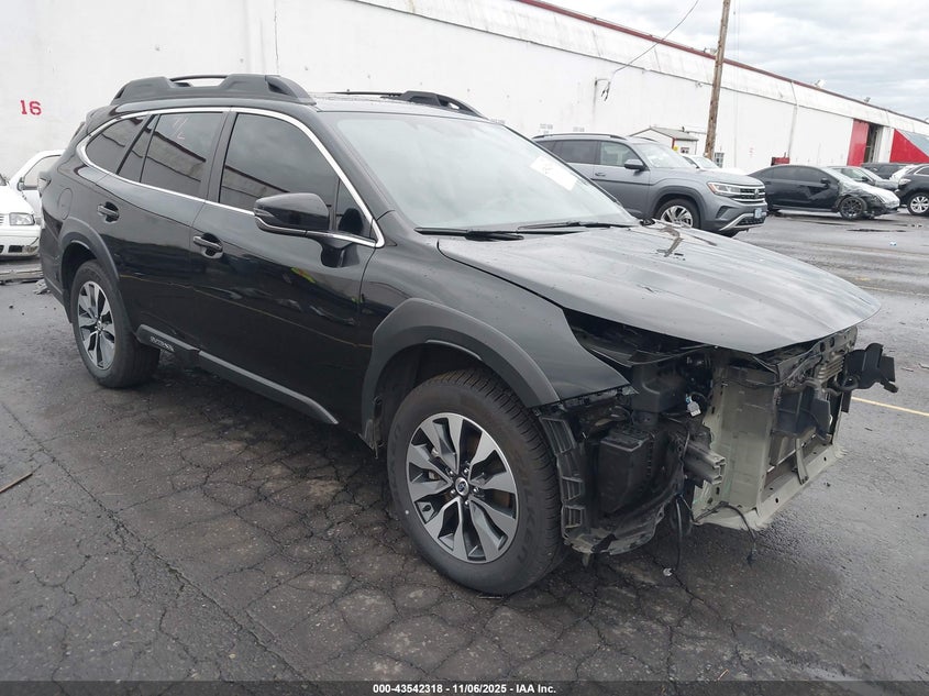 2025 SUBARU OUTBACK LIMITED - 4S4BTANC6S3124859