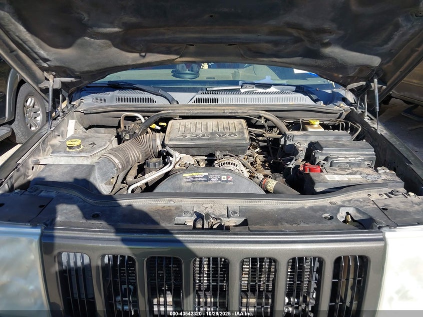 2006 Jeep Commander VIN: 1J8HG48N06C314107 Lot: 43542320