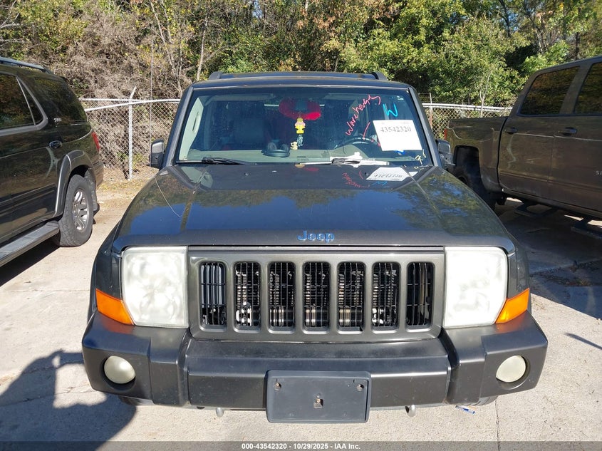 2006 Jeep Commander VIN: 1J8HG48N06C314107 Lot: 43542320