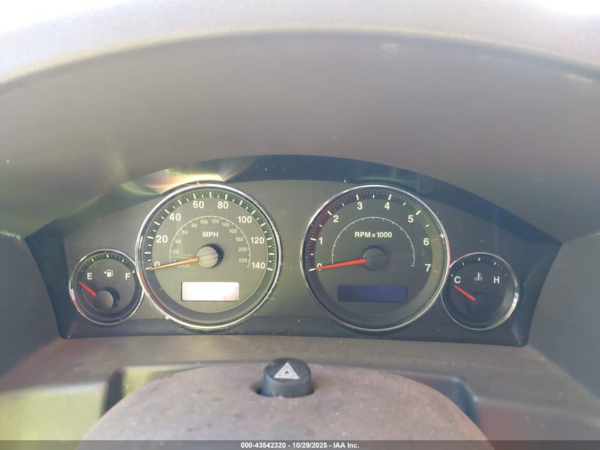 2006 Jeep Commander VIN: 1J8HG48N06C314107 Lot: 43542320