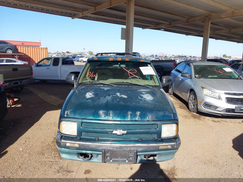 1997 Chevrolet Blazer Lt VIN: 1GNDT13W3V2231007 Lot: 43542331