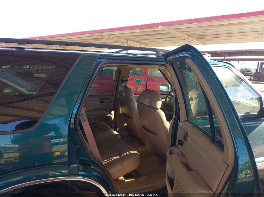 1997 Chevrolet Blazer Lt VIN: 1GNDT13W3V2231007 Lot: 43542331