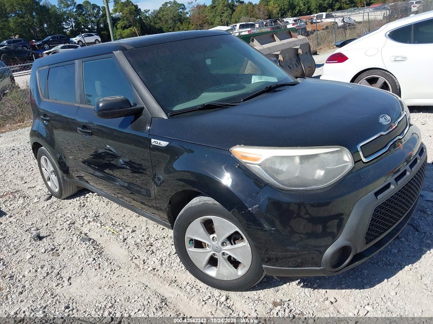 2016 KIA SOUL - KNDJN2A21G7276920