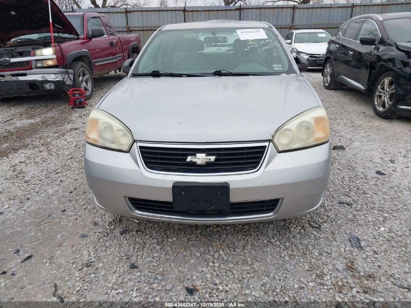 2006 Chevrolet Malibu Ls VIN: 1G1ZS51F16F297697 Lot: 43542347