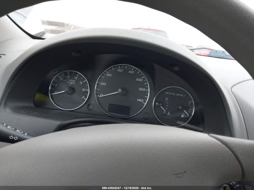 2006 Chevrolet Malibu Ls VIN: 1G1ZS51F16F297697 Lot: 43542347