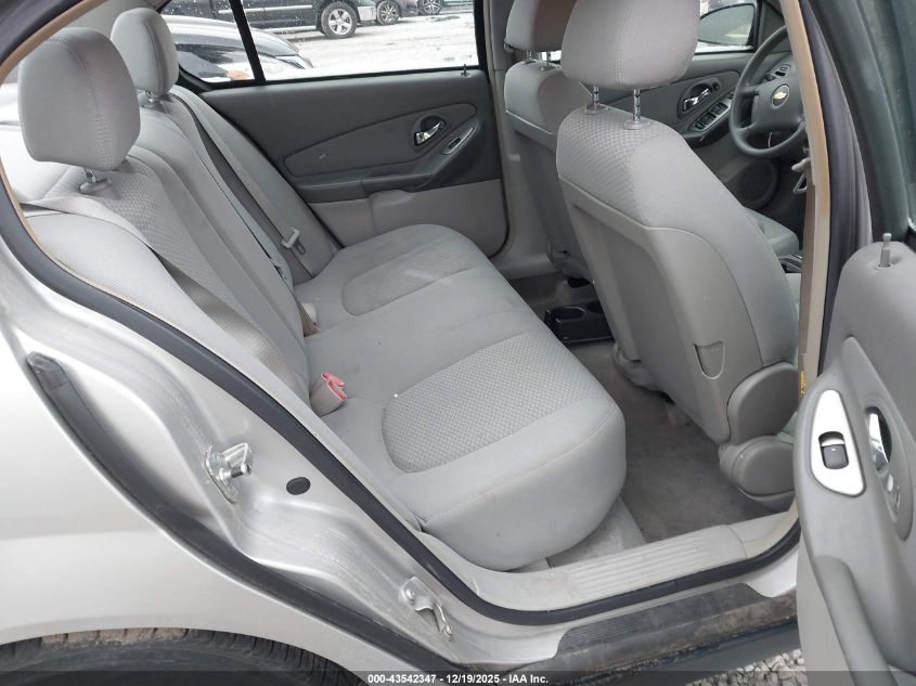 2006 Chevrolet Malibu Ls VIN: 1G1ZS51F16F297697 Lot: 43542347