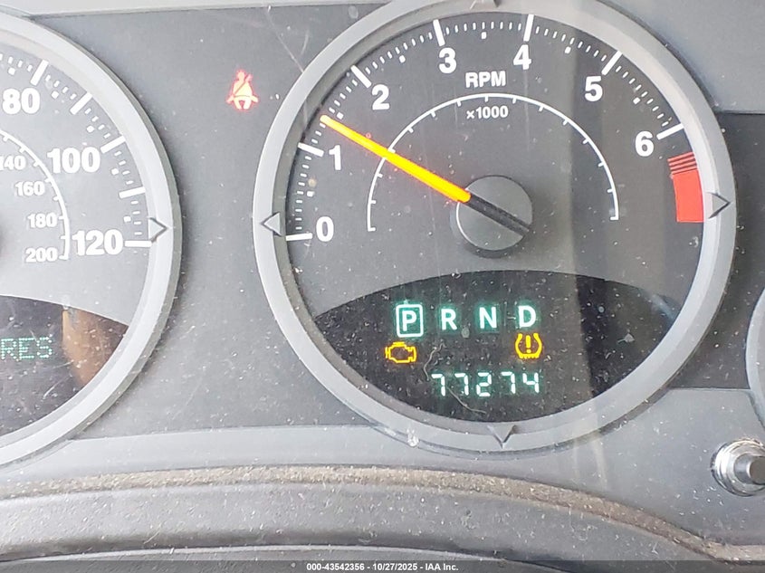 2007 Jeep Compass Sport VIN: 1J8FF47W77D211976 Lot: 43542356