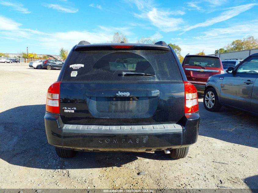 2007 Jeep Compass Sport VIN: 1J8FF47W77D211976 Lot: 43542356