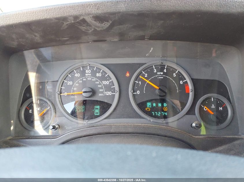 2007 Jeep Compass Sport VIN: 1J8FF47W77D211976 Lot: 43542356