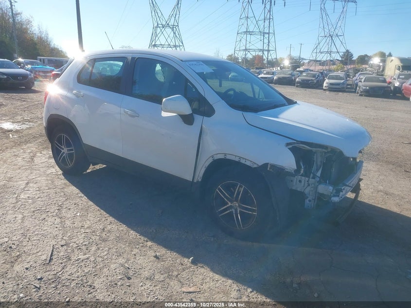 CHEVROLET TRAX 1LS