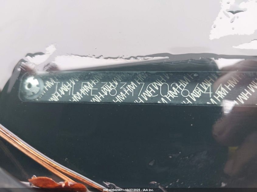 2007 Honda Cr-V Lx VIN: JHLRE38317C026644 Lot: 43542361