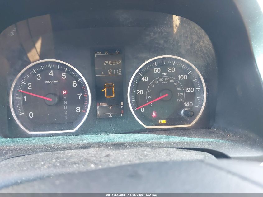 2007 Honda Cr-V Lx VIN: JHLRE38317C026644 Lot: 43542361