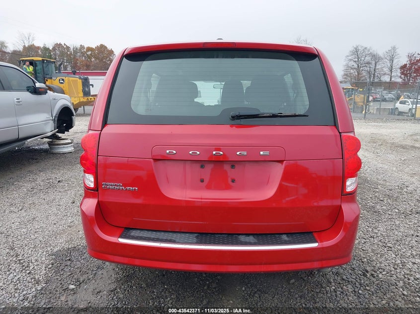 2014 Dodge Grand Caravan American Value Pkg VIN: 2C4RDGBG6ER248071 Lot: 43542371