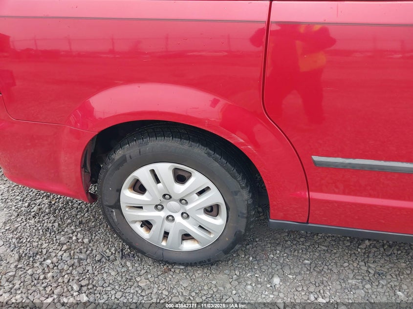 2014 Dodge Grand Caravan American Value Pkg VIN: 2C4RDGBG6ER248071 Lot: 43542371