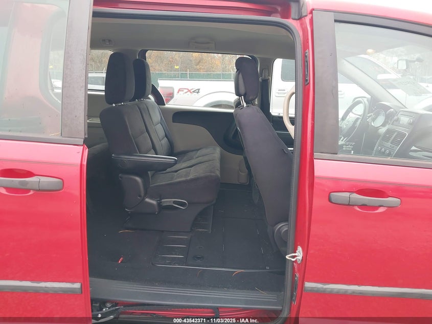 2014 Dodge Grand Caravan American Value Pkg VIN: 2C4RDGBG6ER248071 Lot: 43542371