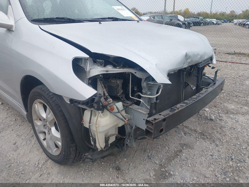 2006 Toyota Matrix Xr VIN: 2T1KR30E96C581220 Lot: 43542373