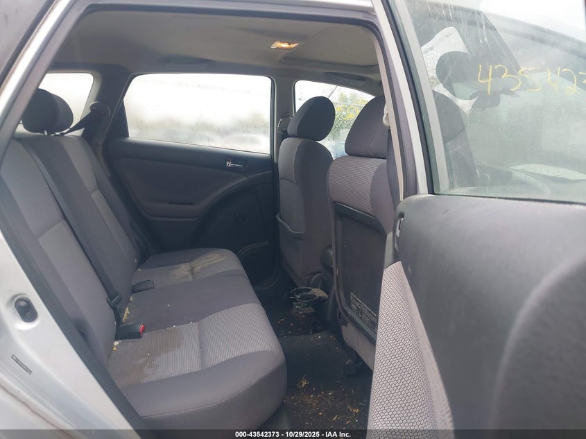 2006 Toyota Matrix Xr VIN: 2T1KR30E96C581220 Lot: 43542373