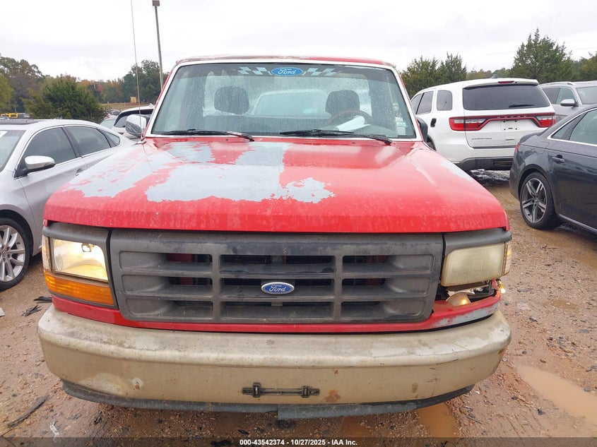 1993 Ford F150 VIN: 1FTEF14Y7PNA76807 Lot: 43542374
