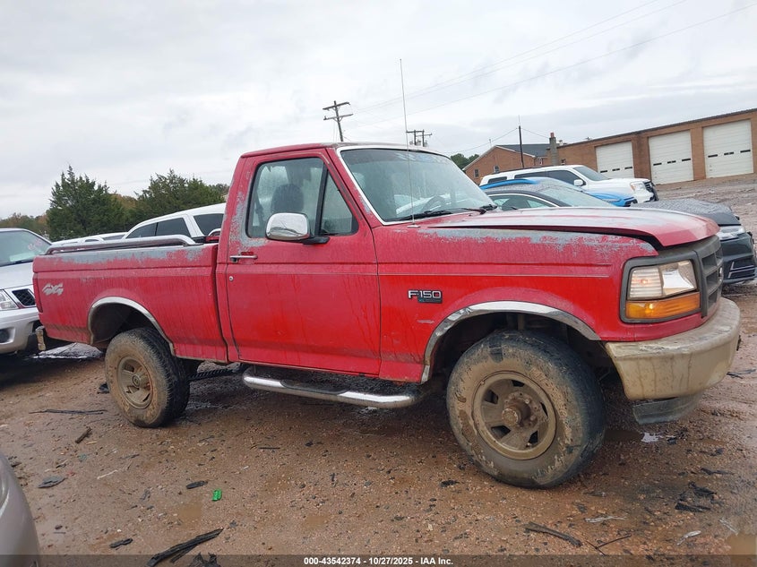 1993 Ford F150 VIN: 1FTEF14Y7PNA76807 Lot: 43542374