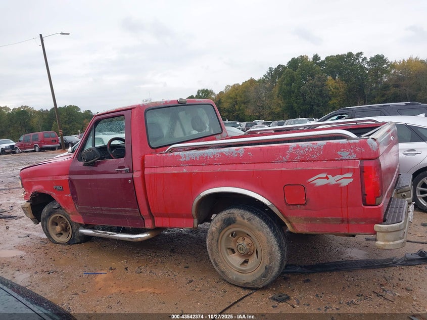 1993 Ford F150 VIN: 1FTEF14Y7PNA76807 Lot: 43542374