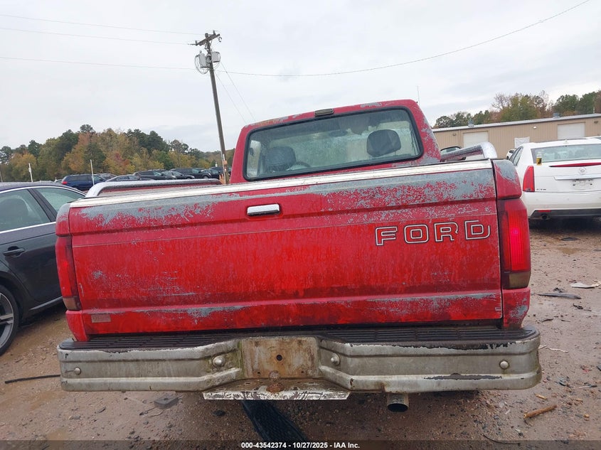 1993 Ford F150 VIN: 1FTEF14Y7PNA76807 Lot: 43542374